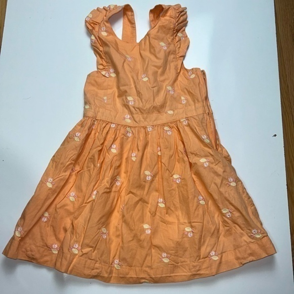 Sergent Major kids embroidered‎ floral dress